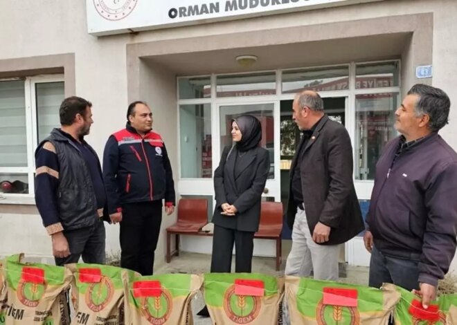 Afyonkarahisar’da Hibe Buğday Tohumu Dağıtımı