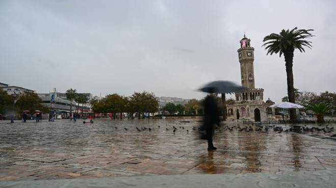 Ortalamanın üzerindeki aralık yağışları İzmir’de barajları doldurmaya yetmedi